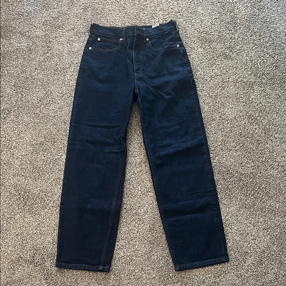 28L Everlane The Way High Jean in Pure Blue